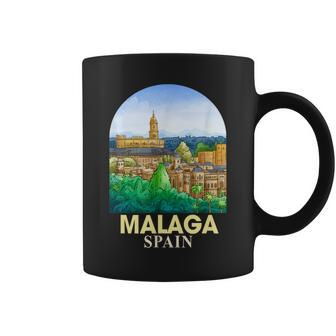 Malaga Spain Travel Catedral De Malaga Traveling Spain Trip Coffee Mug - Monsterry AU