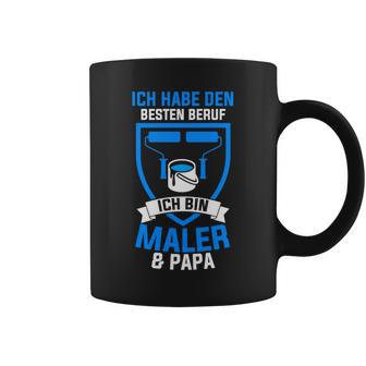 Maler Papa Malermeisterateratertag Lackierer Tassen - Geschenkecke