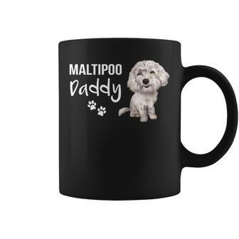 Maltipoo Daddy Dog Dad Puppy Daddy Maltipoo Dad Coffee Mug - Monsterry AU