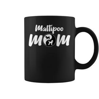 Maltipoo Mom Cross Breed Owner Pet Maltipoo Dog Coffee Mug - Monsterry AU