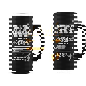 Mamá 2024 Cargando Embarazo Futura Mama Futura Madre 2024 Taza de café - Regaloses
