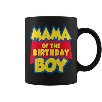 Mama Of The Birthday Boy Toy Story Decorations Coffee Mug - Seseable