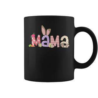 Mama Bunny Easter Mom Pregnancy Expecting Rabbit Mama Coffee Mug | Mazezy AU