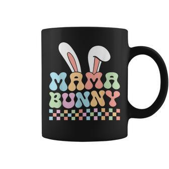 Mama Bunny Mom Pregnancy Matching Family Easter Coffee Mug - Monsterry
