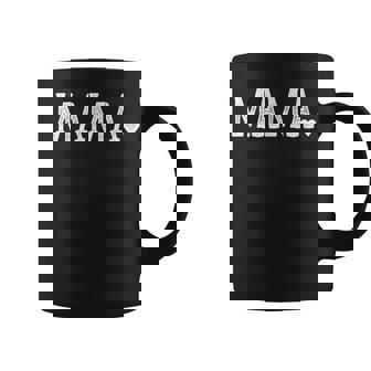 Mama For With Heart Love Mama Coffee Mug - Seseable
