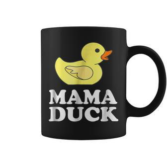 Mama Duck Mother Bird Coffee Mug - Monsterry UK