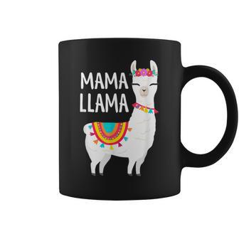 Mama Llama Mother S Day Mom Birthday Coffee Mug - Monsterry CA