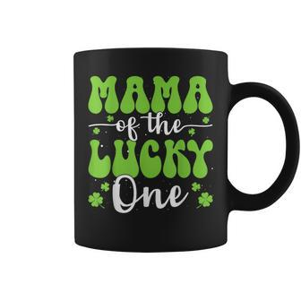 Mama Of The Lucky One First Birthday St Patrick's Day Coffee Mug - Monsterry CA