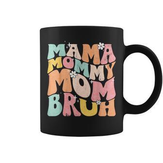 Mama Mommy Mom Bruh Mom Life Mama Of Boy Muttertag Humor Tassen - Geschenkecke