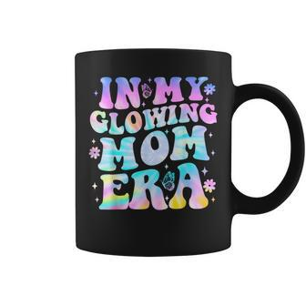 Mama Mother's Day In My Glowing Mom Era Tie Dye Coffee Mug - Seseable