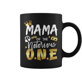 Mama Of The Notorious One Old School Hip Hop 1St Birthday Coffee Mug - Thegiftio UK