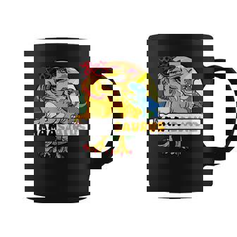 Mama-Saurus Dinosaurio Mamá Mamasaurus T-Rex Taza de café - Regaloses
