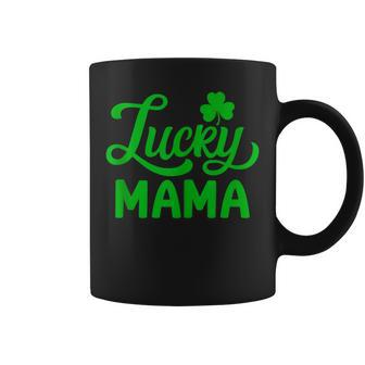 Mama St Patrick's Day Family Matching Lucky Mama Coffee Mug | Mazezy UK