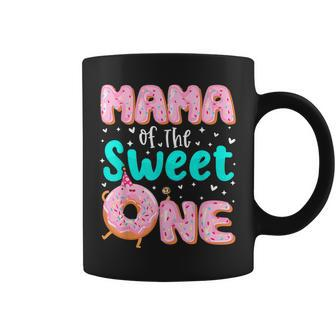 Mama Of The Sweet One 1St Birthday Donut Theme Family Coffee Mug - Thegiftio UK