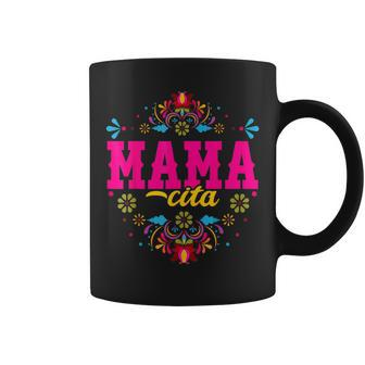 Mamacita Cinco De Mayo Leopard Fiesta Mexican Mother's Day Coffee Mug - Monsterry