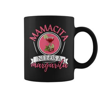 Mamacita Needs A Margarita Cinco De Mayo Tequila Cocktail Coffee Mug - Seseable