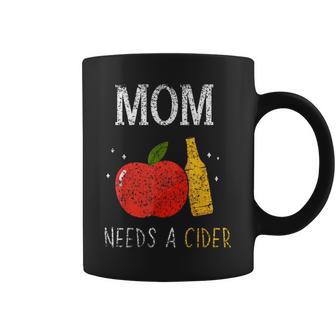 Maman A Besoin D'un Cidre Buveur Boire Cidres Alcool Cidre Tasse - Cadeauxyz