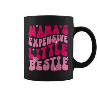 Mama's Expensive Little Bestie Mama Life Coffee Mug - Seseable