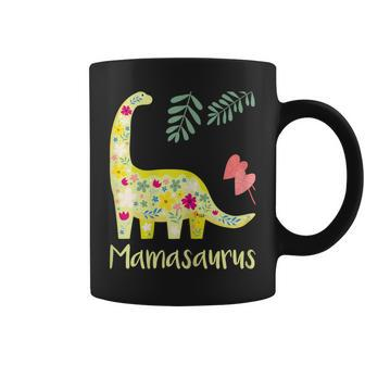Mamasaurus Cute Dino Mother Mom Dinosaur Coffee Mug - Monsterry UK