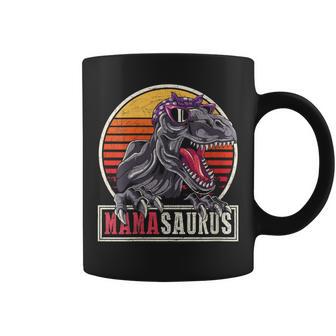 Mamasaurus T Rex Divertido Mami Dinosaurio Familia Madre Cuello Taza de café - Regaloses