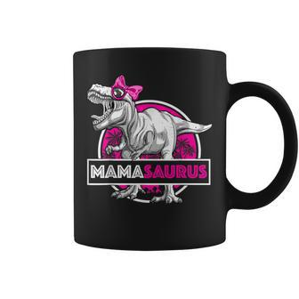 Mamasaurus T-Rex Matching Mother Saurus Dinosaur Coffee Mug - Monsterry AU