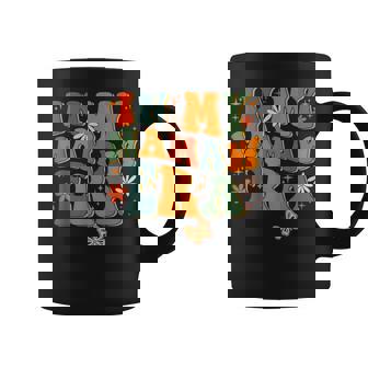 In My Mamaw Era Groovy Retro Floral Hippie Cool Mamaw Club Coffee Mug | Seseable UK