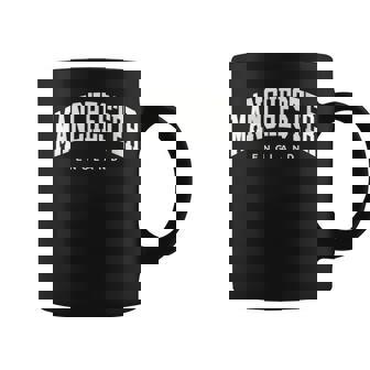 Manchester England Uk Varsity Style Travel Trip Group Coffee Mug - Thegiftio