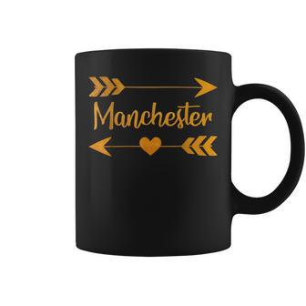 Manchester Nh New Hampshire City Home Usa Women Coffee Mug - Monsterry DE