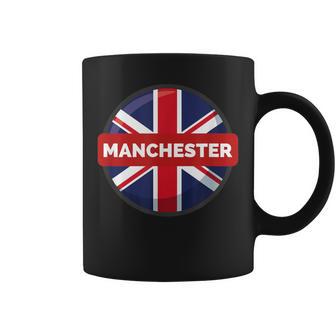 Manchester Uk Flag United Kingdom Souvenirs For Coffee Mug - Monsterry