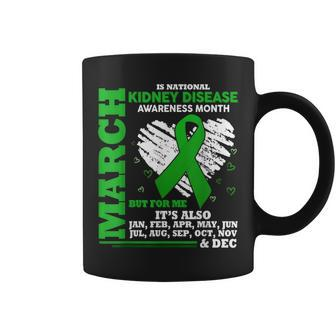 March Is National Kidney Disease Awareness Month Coffee Mug - Monsterry DE