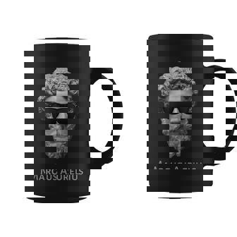 Marcus Aurelius Emperador Estoico Leyenda Taza de café - Regaloses