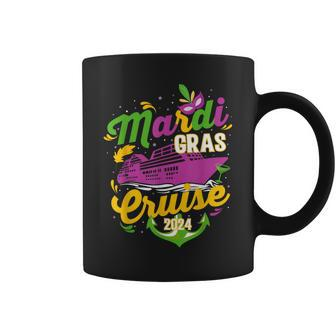 Mardi Gras Cruise 2024 Family Trip Vacation Matching Group Coffee Mug | Mazezy