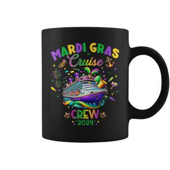 Mardi Gras Cruise 2024 Ship Family Matching Trip New Orleans Coffee Mug | Mazezy