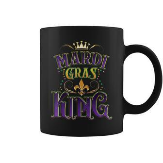 Mardi Gras King 2023 Parade Festival Costume Crown T Coffee Mug - Monsterry