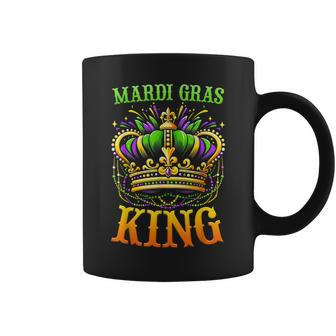 Mardi Gras King Carnival Costume Coffee Mug - Seseable