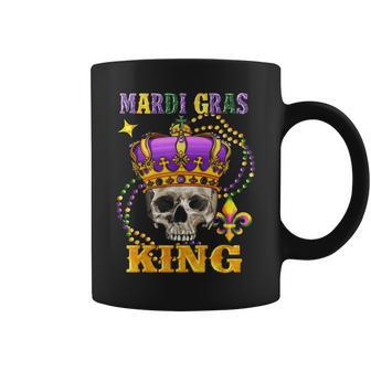 Mardi Gras King Carnival Costume Mardi Gras Mens Coffee Mug - Thegiftio UK