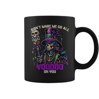 Mardi Gras Priest Top Hat New Orleans Witch Doctor Voodoo Coffee Mug | Mazezy