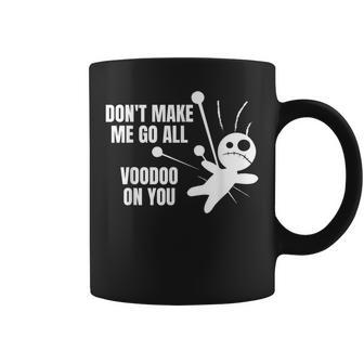 Mardis Gras Go All Voodoo New Orleans Coffee Mug - Monsterry AU
