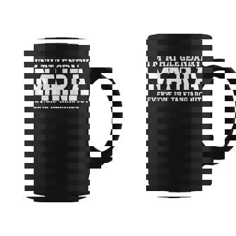 Maria Personal Name First Name Maria Coffee Mug - Thegiftio