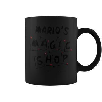 Mario's Magic Shop Coffee Mug - Monsterry