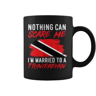 Married To A Trinidadian Husband Wife Trinidad And Tobago Coffee Mug - Monsterry