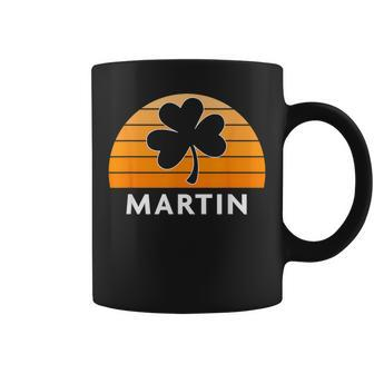 Martin Irish Family Name Coffee Mug - Seseable