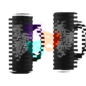 Máscaras De Teatro De Época I Actores I Teatro Taza de café - Regaloses