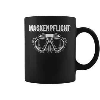 Maskenpflicht Set Dir Die Mask Auf Tassen - Seseable