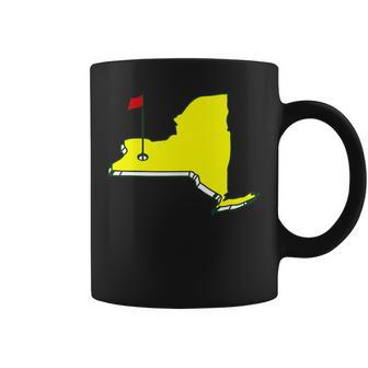 Master Golf Augusta State New York Pocket Coffee Mug - Monsterry DE