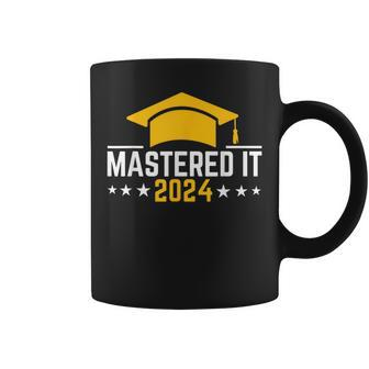 Masters Degree Graduation Mastered It 2024 Coffee Mug | Mazezy CA