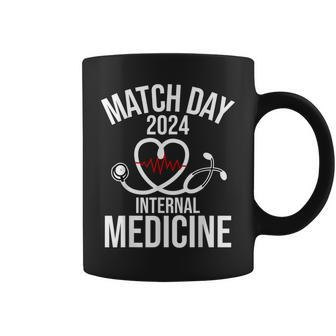 Match Day 2024 Future Im Doctor Internal Medicine Residency Coffee Mug | Mazezy