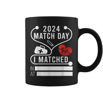 Match Day 2024 Medical School Residency Medicine Physicians Coffee Mug - Monsterry DE