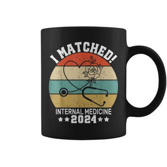 I Matched Internal Medicine 2024 Medical Resident Match Day Coffee Mug | Mazezy