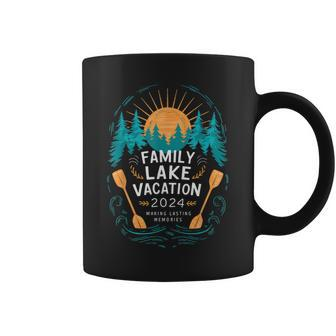 Matching 2024 Camping Hiking Cabin Family Lake Vacation 2024 Coffee Mug - Monsterry DE